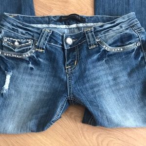 Twenty one black jeans by Rue 21